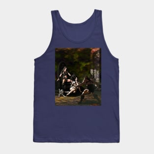 Hall of the Giant King Tank Top